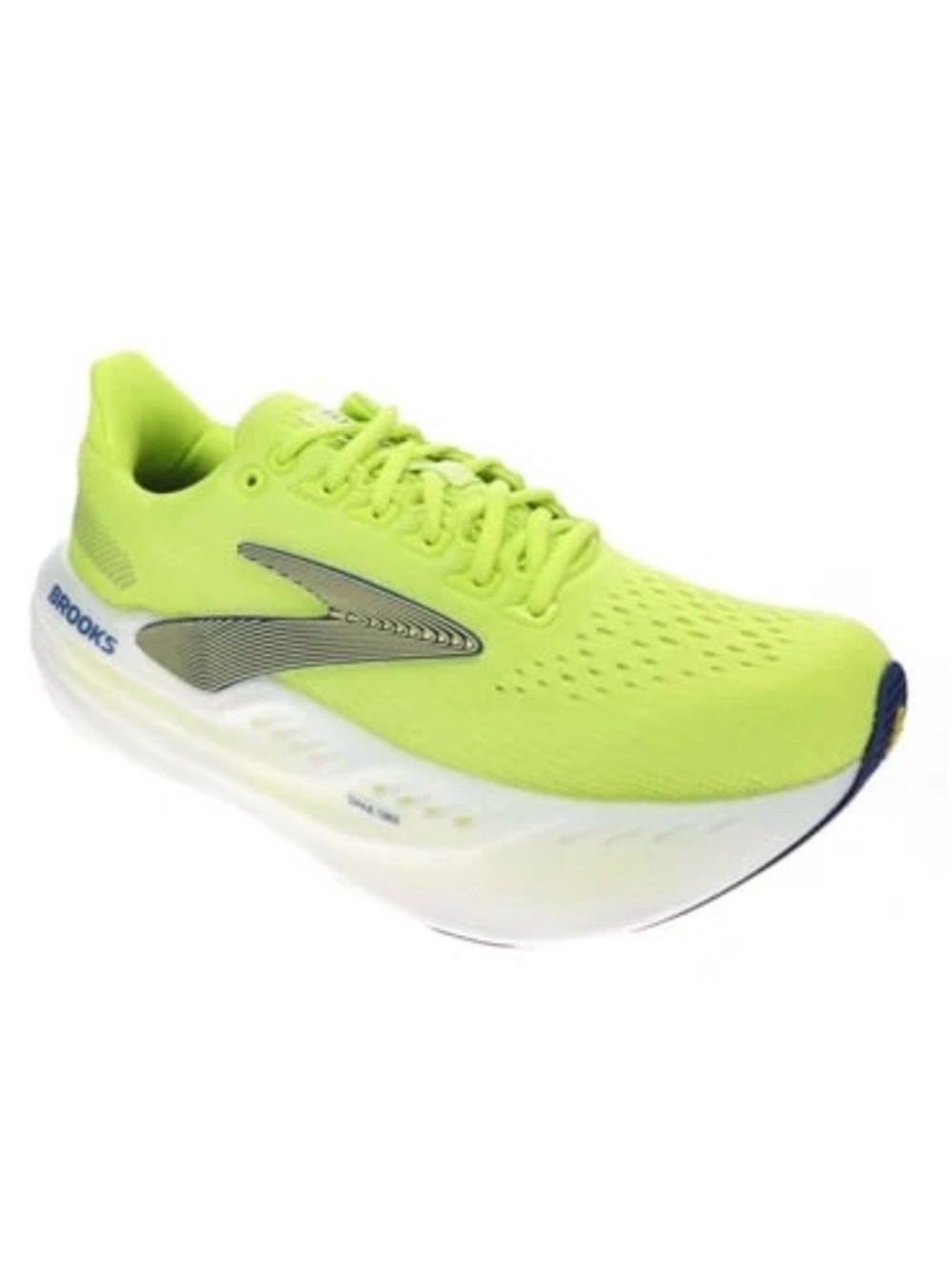 Brooks Glycerin Max Men’s 10.5 Lime Navy Peony White - Picture 9 of 10